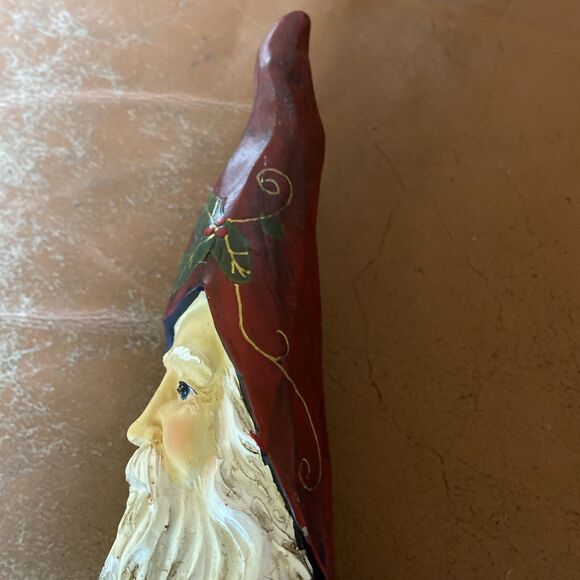 Vtg Tii Collections Santa Claus Resin Figurine St. Nicholas Christmas Tree - Picture 6 of 11